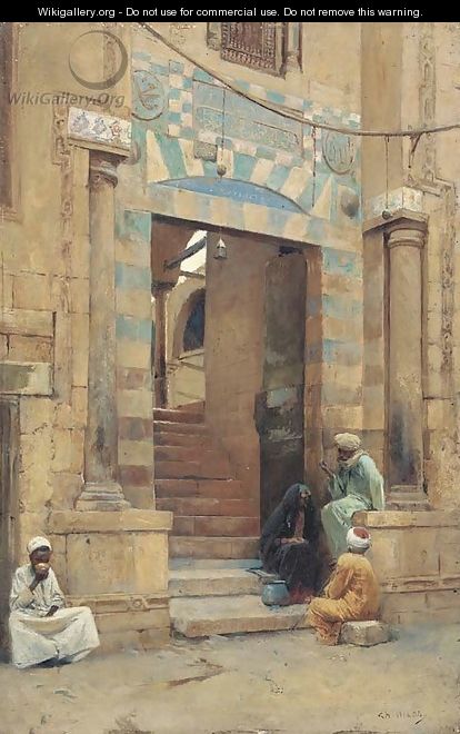 The Mosque - Charles Wilda