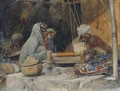 The carpet weaver - Charles Wilda