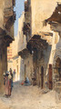 An Arab Backstreet - Charles Wilda