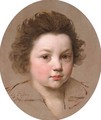 Head of a boy - Charles Le Brun