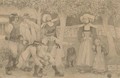Les joueurs de petanque en Bretagne - Charles Laval