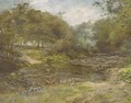 A ford on the south Esk - Charles Martin Hardie