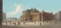 Une vue de l'Opera, Place de la Madeleine, Paris - Charles Marchand