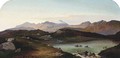 The high Loch on Ben Ledi, Perthshire - Charles Leslie