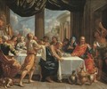The Marriage at Cana - Charles Poerson