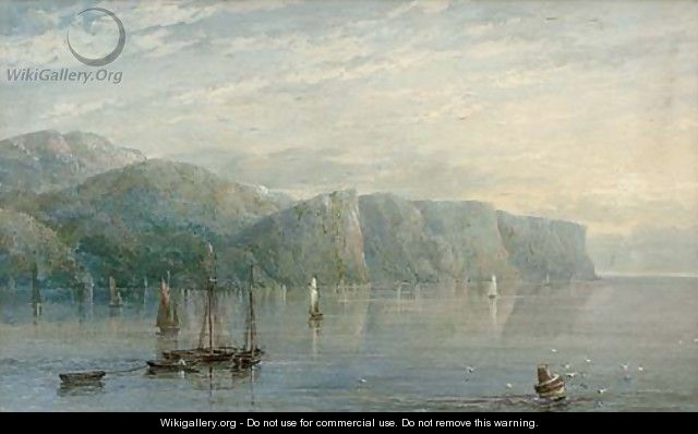 A calm day in the bay - Charles Nicholls Woolnoth
