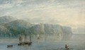 A calm day in the bay - Charles Nicholls Woolnoth
