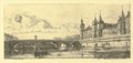 Le Pont-au-Change, Paris - Charles Meryon