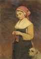 Knitting 2 - Charles Sillem Lidderdale