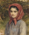 A study of a gipsy - Charles Sillem Lidderdale