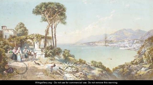 Castelamare, Bay of Naples - Charles Rowbotham