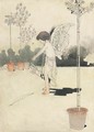 The winged archer - Charles Robinson