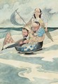 Three men in a tub - Charles Robinson