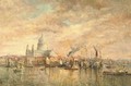 St Paul's Cathedral from the Thames - Charles Rendell