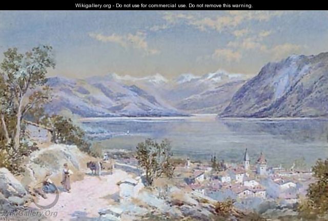 Pandex on the Lake of Lausanne - Charles Rowbotham