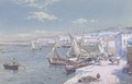 On the waterfront at Naples - Charles Rowbotham