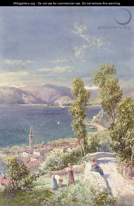Laveno, Lago Maggiore - Charles Rowbotham