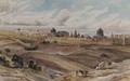 Jerusalem from the Mount of Olives - Charles Gilbert Heathcote