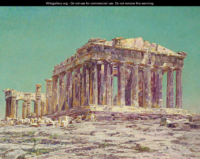 The Parthenon - Charles Gifford Dyer