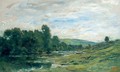 Bord de riviere - Charles-Francois Daubigny