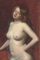 Female nude - Carolus (Charles Auguste Emile) Duran