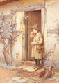 Blowing Bubbles - Charles Edward Wilson