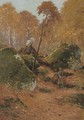 The elderly woodcutter - Charles Edward Halle