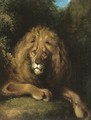 A noble lion - Charles Henry Schwanfelder