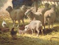 The Sheepfold - Charles H. Clair