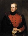 Portrait of a gentleman, said to be Lt. Col. Charles Richard Fox (1796-1873), three-quarter length, seated, in uniform - Charles Landseer