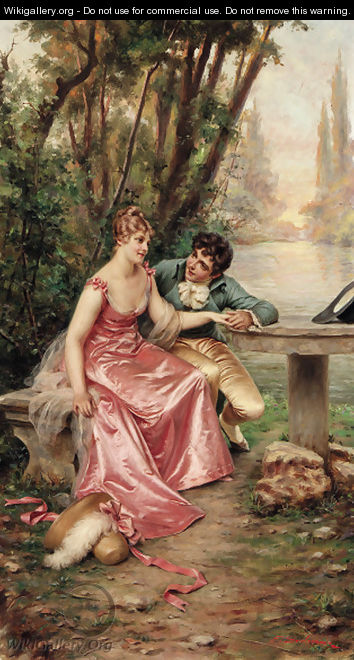 The Proposal - Charles Joseph Frederick Soulacroix