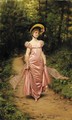 The Afternoon Stroll - Charles Joseph Frederick Soulacroix