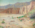 Four Scenes in North Africa - Charles James Theriat