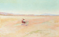 Desert Travellers, Biskra - Charles James Theriat