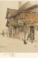 coloured lithographs , signed in pencil, printed and published by Eyre and Spottiswood Ltd. - Cecil Charles Aldin