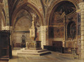 A church interior, Siena - Catherine M. Wood