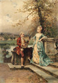 The serenade - Cesare-Auguste Detti