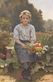 The Flower Girl - Cesar Pattein