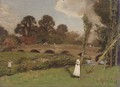 A summer's day along the river - Cecil M. Round