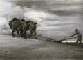 Ploughing - Cecil Charles Aldin