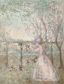 The Orchard - Charles Conder
