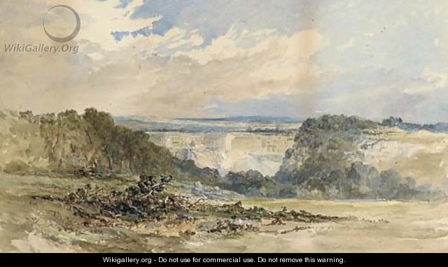 The Avon Gorge, Bristol - Charles Branwhite