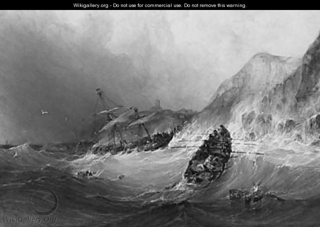 The Shipwreck - Charles Bentley