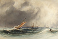 Off Boulogne - Charles Bentley