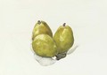 Three Pears - Charles Demuth