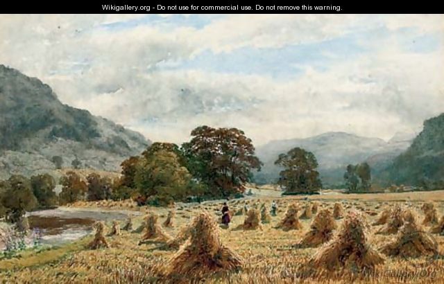 The cornfield - Charles Grant Davidson