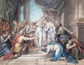 Joseph recognised by his Brethren - Charles-Antoine Coypel