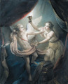 Cupid abandoning Psyche - Charles-Antoine Coypel