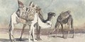 Camels at Damascus - Carl Haag