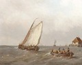Heading for sea - Carl Eduard Ahrendts